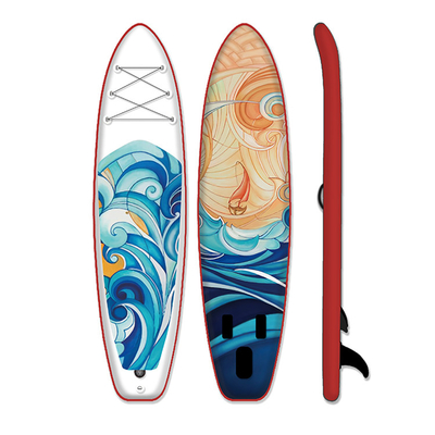 Huarui Floating Drop Stitch Sup Board Inflatable Stand Up Paddle SGS Approved