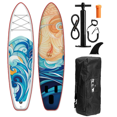 OEM Drop Stitch Touring Sup Board 17.5 lbs Stand Up Paddle Floating Surfboard