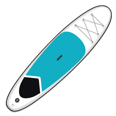 Inflatable 6ft Soft Top Surfboard Foam Equipped PVC High Pressure Drop Stitch