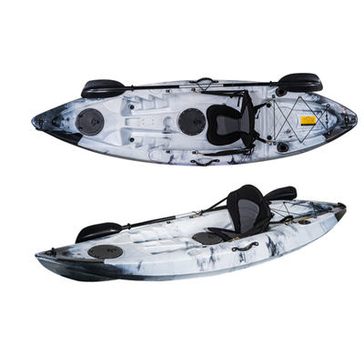 Cheap Plastic Kayak Ocean 1 Person Sit On Top Fishing paddle Kayak