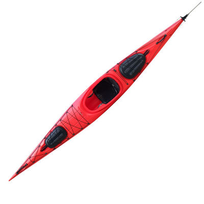 Sit In Single Person Plastic Mega Neutron Surf Kayak 400 Lb Capacity