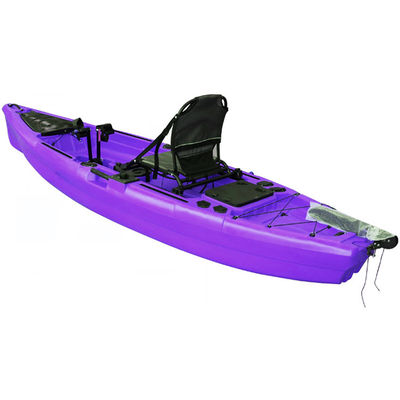 Factory Direct Huarui Plastic Foot Pedal Kayak Fishing Sit On Top Kayaks