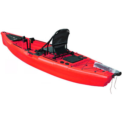 Factory Direct Huarui Plastic Foot Pedal Kayak Fishing Sit On Top Kayaks