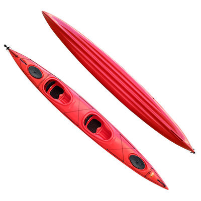 18'4" Kayaks 3 Person Kayak Sit In Sea Kayak For Water Sports