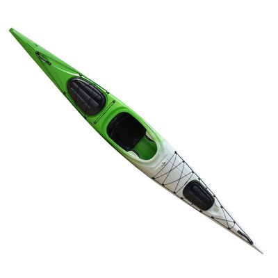 4.5m*0.58m Sea Touring Kayak Sit Inside Fishing Single Person