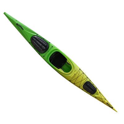 4.5m*0.58m Sea Touring Kayak Sit Inside Fishing Single Person