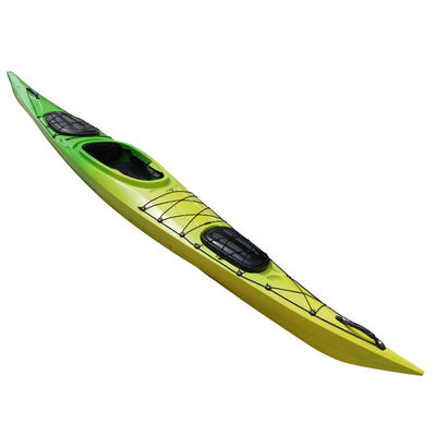 4.5m*0.58m Sea Touring Kayak Sit Inside Fishing Single Person