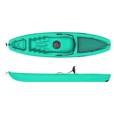 Inflatable Perception Sit On Top Kayak Old Town Touring Single Person HDPE