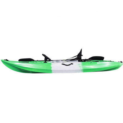 8 Foot 2 Man Fishing Sit On Top Kayak Plastic 3 Years HDPE LLDPE Three Layers