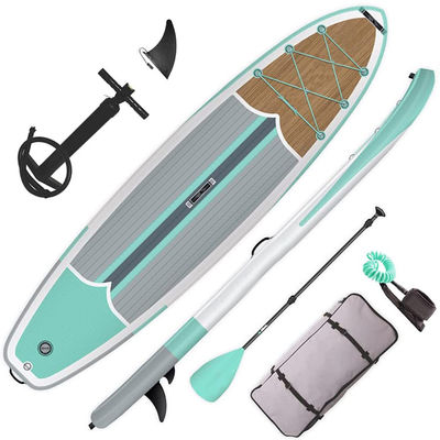 Custom Logo Sup Inflatable Paddle Board Stand Up Surfing Board ISUP