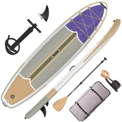 Custom Logo Sup Inflatable Paddle Board Stand Up Surfing Board ISUP