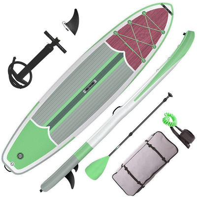Custom Logo Sup Inflatable Paddle Board Stand Up Surfing Board ISUP