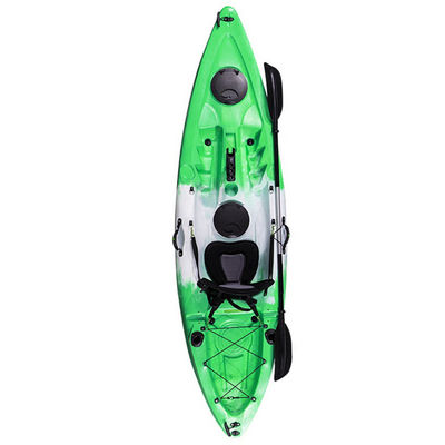8 Foot 2 Man Fishing Sit On Top Kayak Plastic 3 Years HDPE LLDPE Three Layers