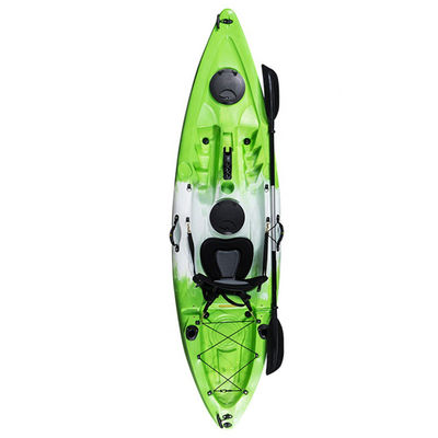 Cheap Plastic Kayak Ocean 1 Person Sit On Top Fishing paddle Kayak