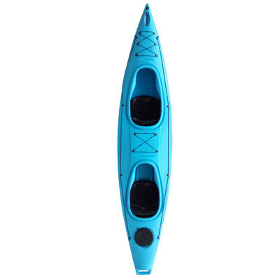 Professional Sit On Top Kayak Fishing Boat 2 Man Double Seat Kayak 500 Lb