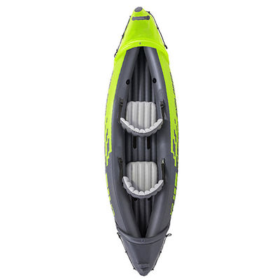 Rowing PVC Inflatable Kayak Boat Set Outdoor Bring Paddle 3.12m*0.91m