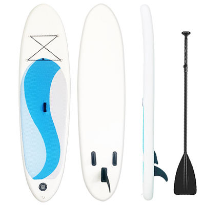 300x76x15CM Inflatable Stand Up Surfing Board For Water Sports Area