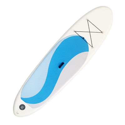 300x76x15CM Inflatable Stand Up Surfing Board For Water Sports Area