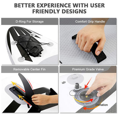 High Pressure Drop Stitch 265lbs Touring Sup Board