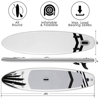 High Pressure Drop Stitch 265lbs Touring Sup Board