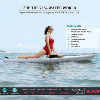 High Pressure Drop Stitch 265lbs Touring Sup Board