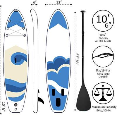 Sup Boards Water Sports Best Inflatable Fishing Board Inflatable Stand up paddle boards