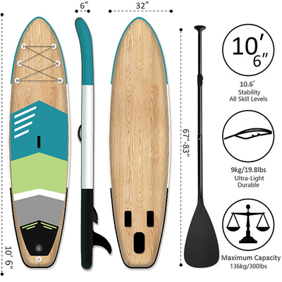 Hot Sale Surfing Stand Up Paddle Board Inflatable Water Surf Board Surfboard