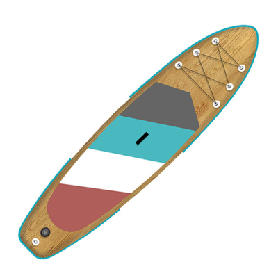 SGS Inflatable Paddle Touring Sup Board Stand Up Surfboard 17.5 Lbs