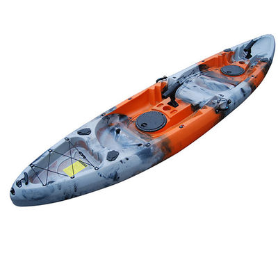 Elkton Outdoors Tandem Fishing Kayak Two Person Double Touring 3.7m*0.86m