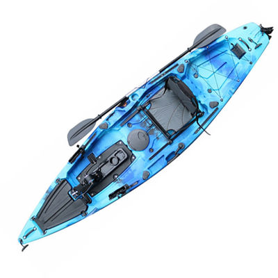 500 Lb Capacity Huarui Sit On Top Fishing Kayak With Pedals
