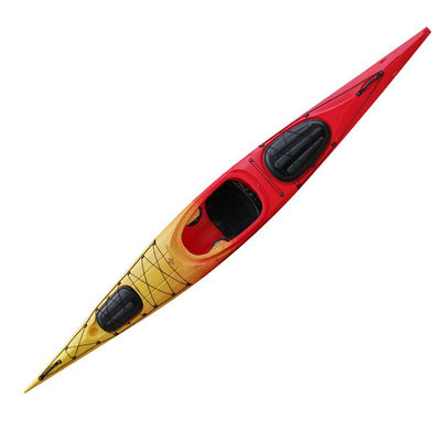 Heritage Sea Touring Kayak Huarui 1 Person Single Sit In Boat