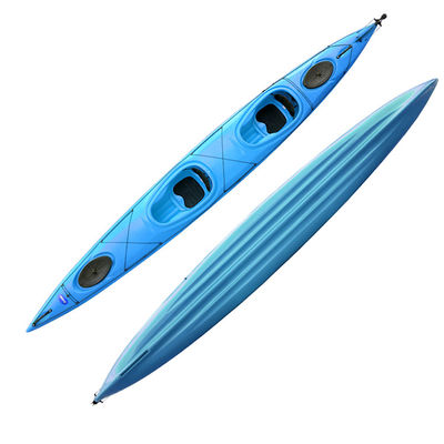 18'4" Kayaks 3 Person Kayak Sit In Sea Kayak For Water Sports