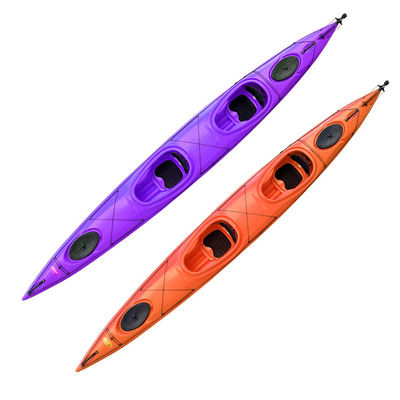 18'4" Kayaks 3 Person Kayak Sit In Sea Kayak For Water Sports