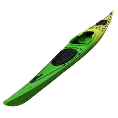 4.5m*0.58m Sea Touring Kayak Sit Inside Fishing Single Person