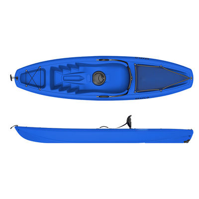 Inflatable Perception Sit On Top Kayak Old Town Touring Single Person HDPE