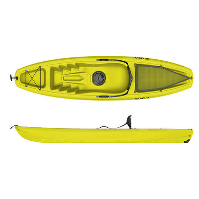 Inflatable Perception Sit On Top Kayak Old Town Touring Single Person HDPE