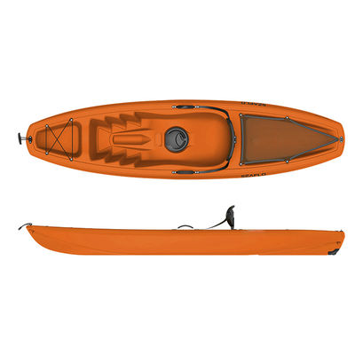 Inflatable Perception Sit On Top Kayak Old Town Touring Single Person HDPE