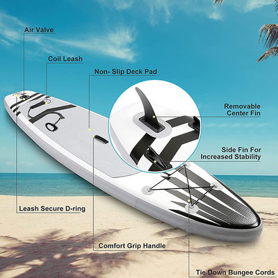 High Pressure Drop Stitch 265lbs Touring Sup Board