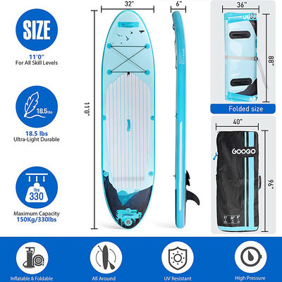 Custom Touring Sup Board Inflatable SUP Standup Surfboards