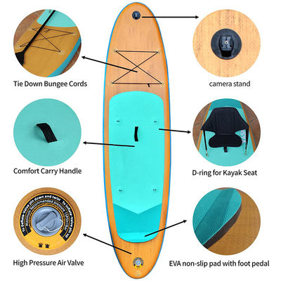 Military Grade Pvc 275LBS Capacity Touring Sup Board