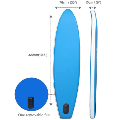 280LBS Inflatable Touring Sup Board For Beginners Heavy Person